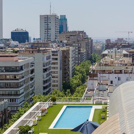 Charming Eurobuilding Skyline Madrid Διαμέρισμα Εξωτερικό φωτογραφία