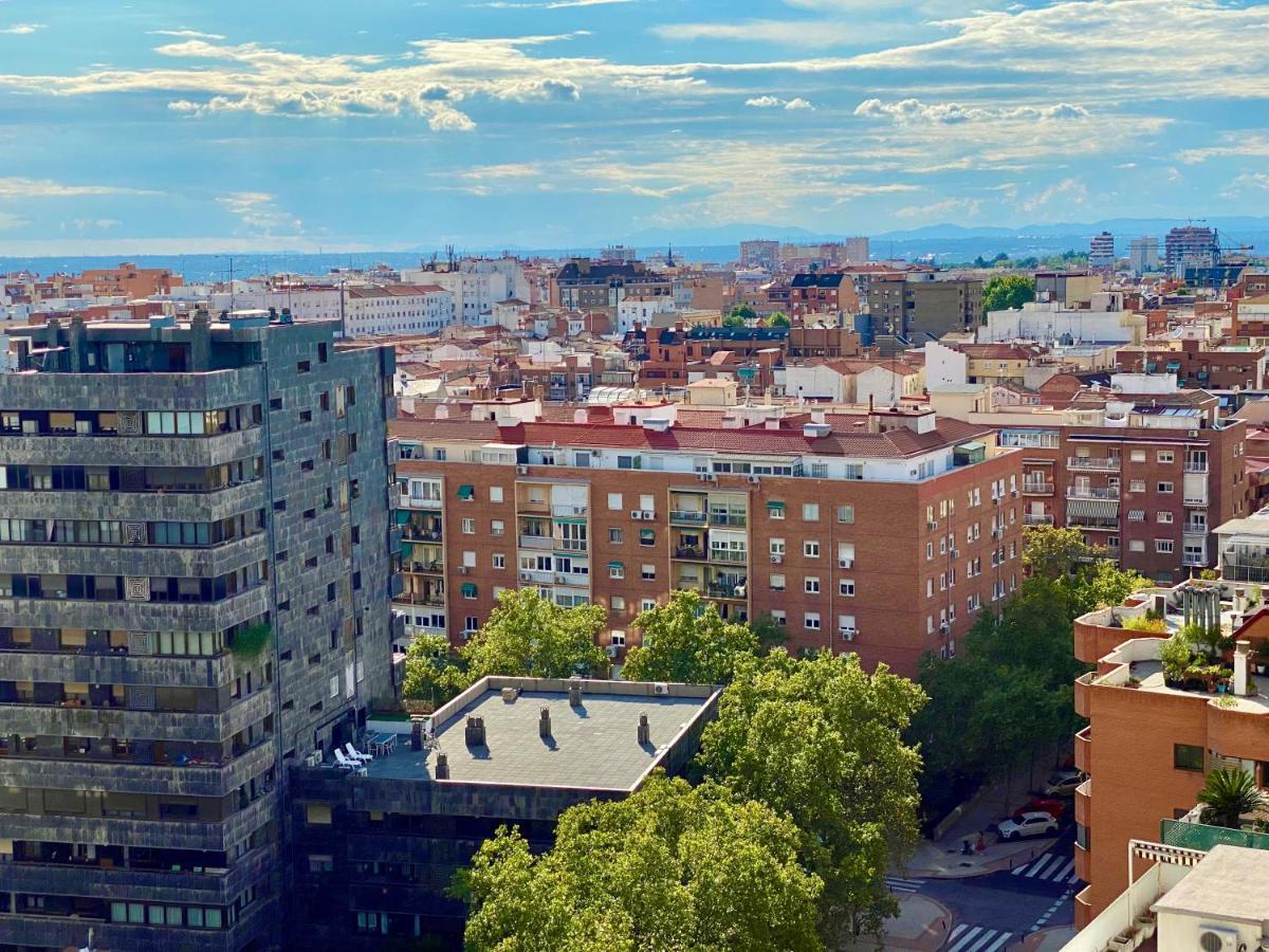Charming Eurobuilding Skyline Madrid Διαμέρισμα Εξωτερικό φωτογραφία