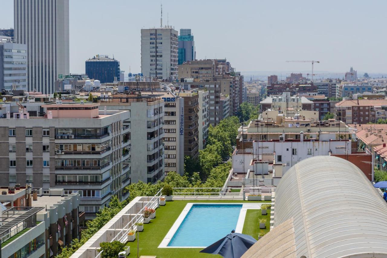 Charming Eurobuilding Skyline Madrid Διαμέρισμα Εξωτερικό φωτογραφία
