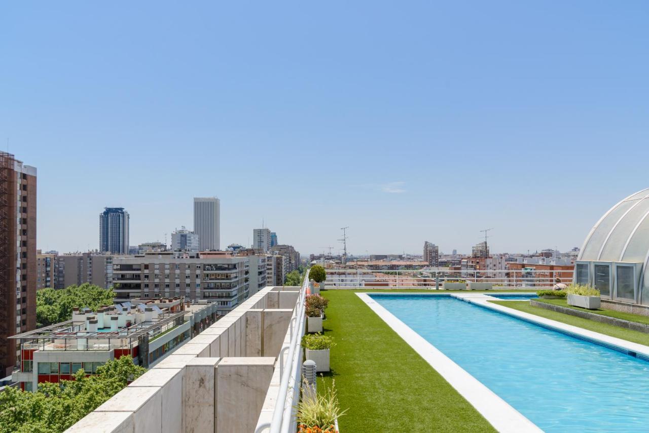 Charming Eurobuilding Skyline Madrid Διαμέρισμα Εξωτερικό φωτογραφία