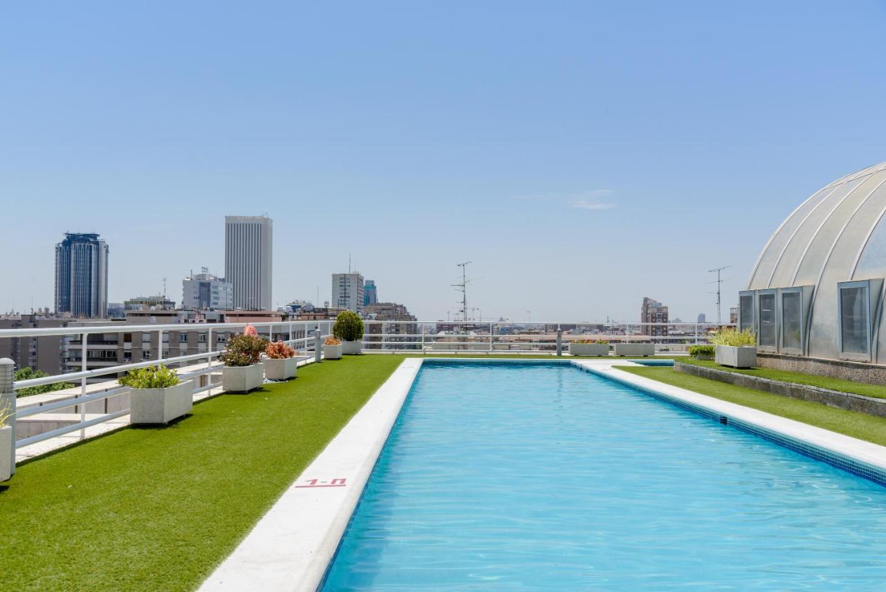 Charming Eurobuilding Skyline Madrid Διαμέρισμα Εξωτερικό φωτογραφία